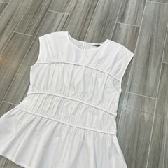 Áo kiểu babydoll Primark xuất xịn bigsize