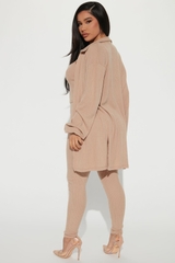 Set cardigan / áo dây / quần legging fashion thun gân xuất xịn