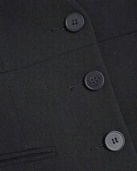 Blazer river cổ tim thanh lịch bigsize xuất xịn