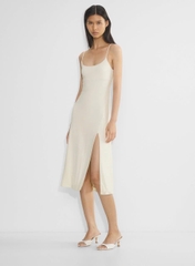 Đầm dây cột lưng aritzia bigsize