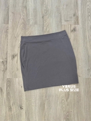 Chân váy ôm thun fashion nova bigsize
