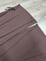 Quần ống rộng Fashion bigsize xuất xịn