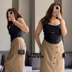 Áo corset dây f21plus bigsize (8736)