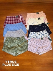 Quần short đùi Wild bigsize thoáng mát lưng thun co giãn