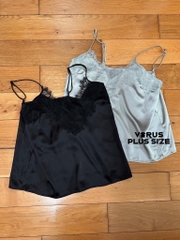 Áo dây lụa Primark dày mịn bigsize