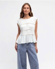 Áo kiểu babydoll Primark xuất xịn bigsize