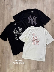 Áo thun emeobi thêu in xuất xịn bigsize