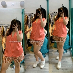 [viruSpluSSize]áo xoài mng lụa cộc tay bigSize