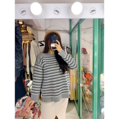 [viruSpluSSize]Áo len bigSize xuất NHẬT xẻ tà