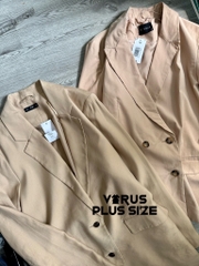[viruSpluSSize]Áo blazer Et VouS bigSize xuất xịn