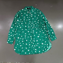 Somi hoạ tiết anna grace form dài - bigSize