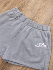 Quần short nỉ  bigsize xuất xịn chất mềm mịn