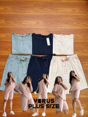 Bộ Gu ngố thun len Bigsize xuất xịn