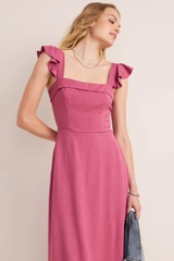 Đầm dây Francescas cột lưng xuất xịn bigsize