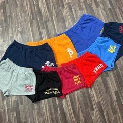 Quần short thun Urban năng động xuất xịn bigsize