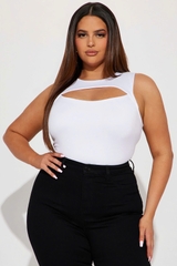 Bodysuit Fashion khoét nhẹ xuất xịn bigsize