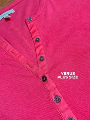 Áo thun henley maurice bigsize