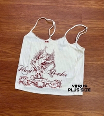 Áo dây F21plus cotton Bigsize