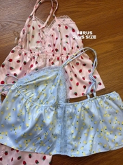 Set dây nobo mặc nhà cute bigsize