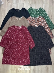 Đầm babydoll Amazon bigsize xuất xịn