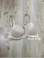 Áo ngực elle nền vải gân nhẹ không gọng mút mỏng xuất xịn(ellebravs)