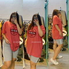 [viruSpluSSize] sale outlet - áo thun aero uniSex bigSize