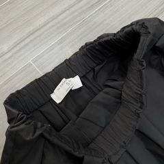 Chân váy Primark midi dù xếp ly lưng thun bigsize xuất xịn