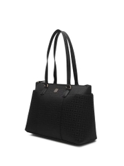 Túi Tote Tommy Fom To Phối Monogram xịn