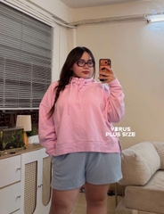 Áo hoodie zip bigsize xuất xịn