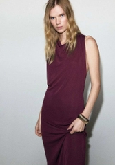 Đầm hở lưng Mng thun dày mịn bigsize