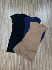 Đầm un1 tay hến suông bigsize