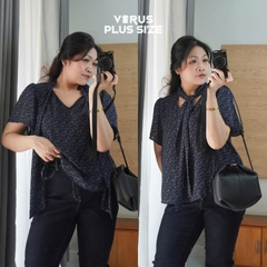 Áo voan cột AK bigsize