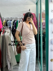[viruSpluSSize]Áo len Wrap MnG xuất dư bigSize [MNGA13]