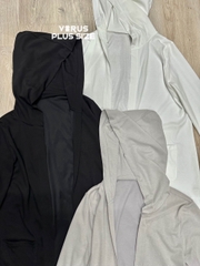 [Có Bigsize] Cardigan có nón Tiadasse xuất xịn