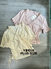 [viruSpluSSize]Áo len Wrap MnG xuất dư bigSize [MNGA13]