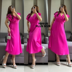 [viruSpluSSize]Đầm LỤA cánh tiên DK.NY XUẤT XIN BIGSIZE