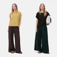 Áo tay nối Primark linen thoáng mát bigsize
