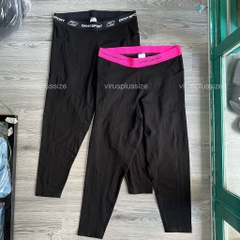 [viruSpluSSize] quần legging thun bigSize xuất xịn quần tập