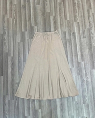 Chân váy un1 lưng thun bigsize cotton thoáng mát che khuyết điểm(hàng cắt tag)
