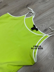 Áo dây cotton f21plus bigsize (6023)