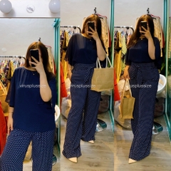 [viruSpluSSize] sale outlet - Áo voan DoCLASSES xuất xịn bigSize