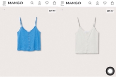 [viruSpluSSize]sale outlet - áo dây mango xuất xịn bigSize