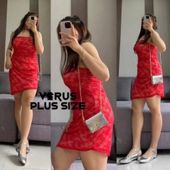 Đầm ống F21plus ren Bigsize (5271)