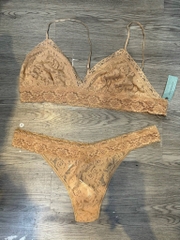 [viruSpluSSize]Set đồ lót Anth chất ren mềm