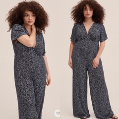 [viruSpluSSize]sale - JumSuit xoài hoa nhí bigSize -fullSize