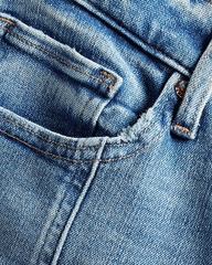 Quần Jeans Exp Skinny Mid rise medium wash xuất xịn (A4)