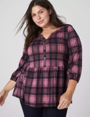 Áo babydoll Lane chất mềm mịn bigsize