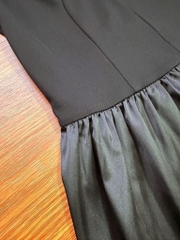 Đầm dây Primark tùng phối lụa Bigsize