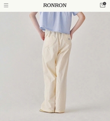 Quần dù Ronron thoáng mát bigsize xuất xịn
