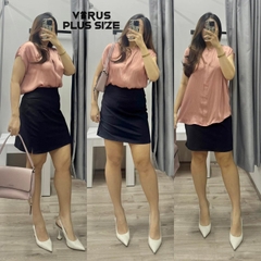 Chân váy ôm thun f21plus bigsize (6286)